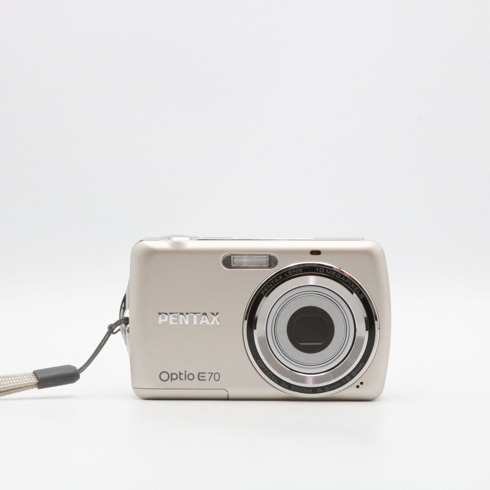 美品】PENTAX optio E70 単3電池駆動 コンデジ デジカメ 動作確認済み Pentax Optio PENTAX Optio E70 動作確認済 単三電池駆動