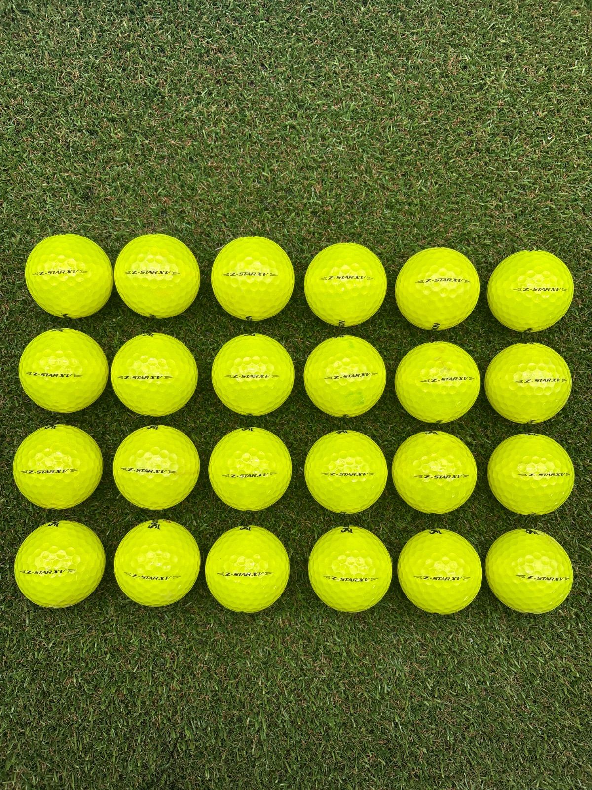 ☆SALE☆スリクソン/Z-STARXV/イエロー/25年/品質から/ロストボール