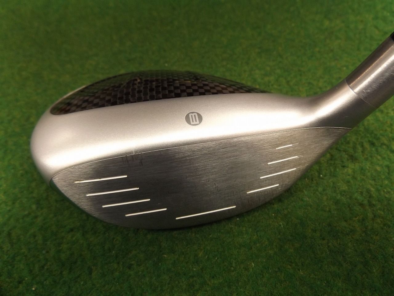 3912 BERES NX 4 22° VIZARD TH 6 UNI-FLEX 差戻し カバー有 ホンマ ベレス ユーティリティ .994873