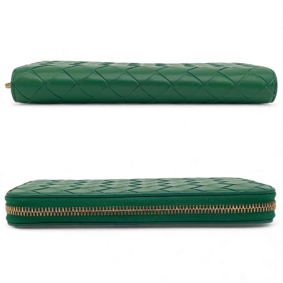 Y【新品同様】ボッテガヴェネタ Bottega Veneta 長財布 イントレ