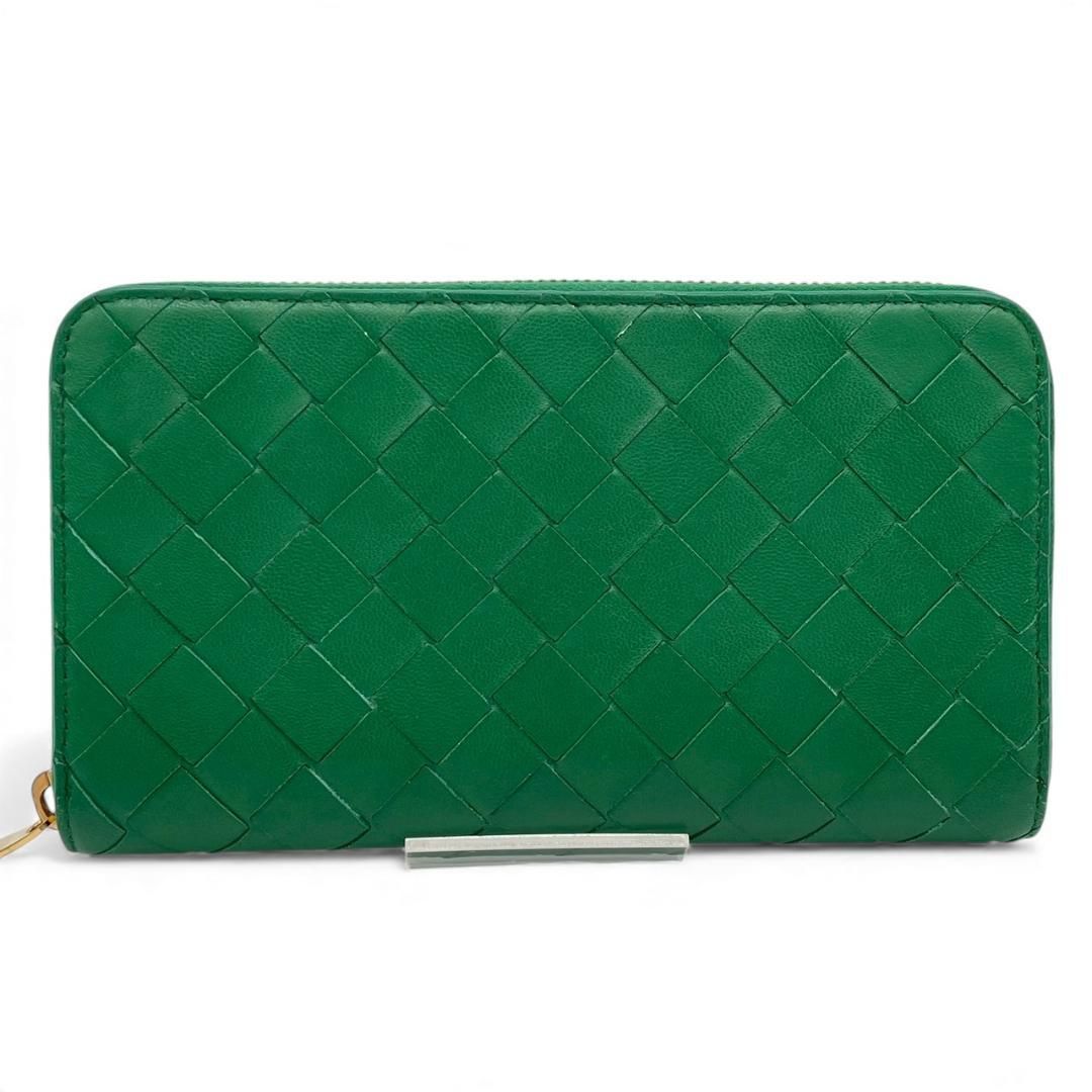 Y【新品同様】ボッテガヴェネタ Bottega Veneta 長財布 イントレ