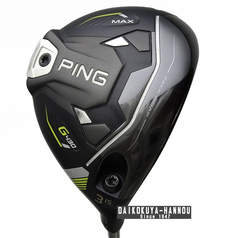 ピン フェアウェイウッド G 430 HL MAX 3 W 15°
