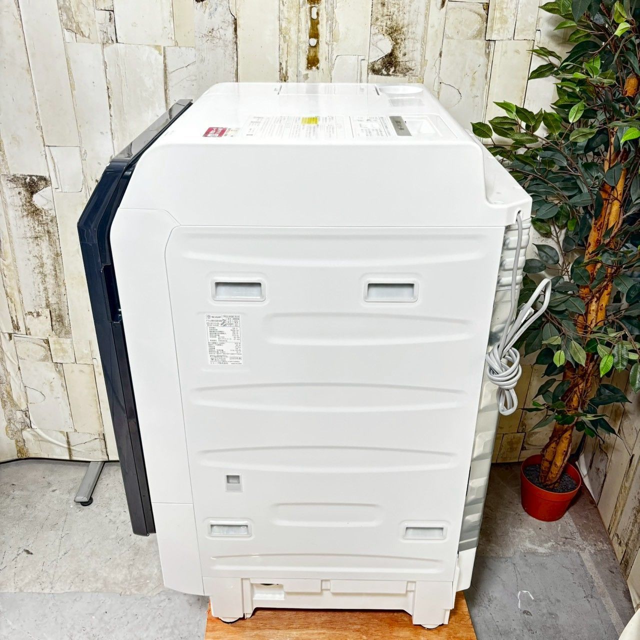 2020年製 SHARP シャープ ES W 113 SL ドラム式洗濯乾燥機 11 0 kg