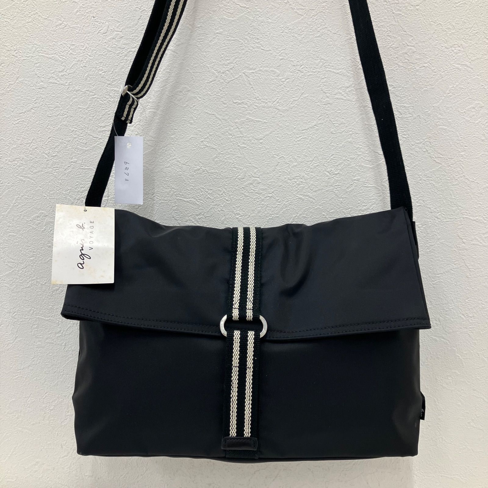 6873 agnes b. VOYAGE アニエスベーボヤージュ ショルダーバッグ 斜