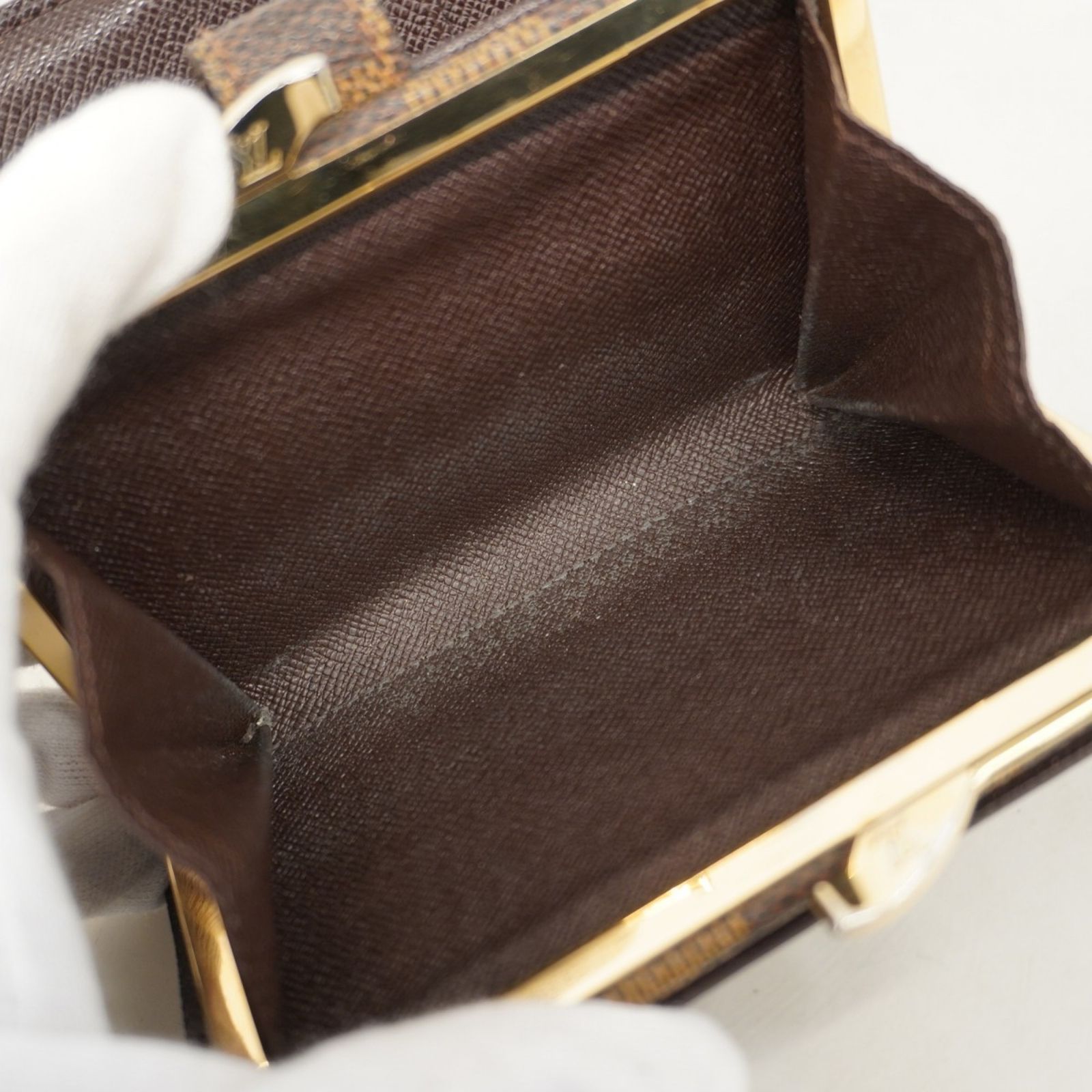 ルイ・ヴィトン(Louis Vuitton) ルイ・ヴィトン 財布 ダミエ ポルト