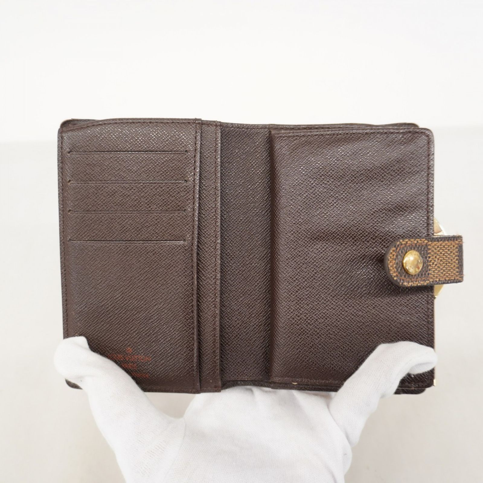 ルイ・ヴィトン(Louis Vuitton) ルイ・ヴィトン 財布 ダミエ ポルト