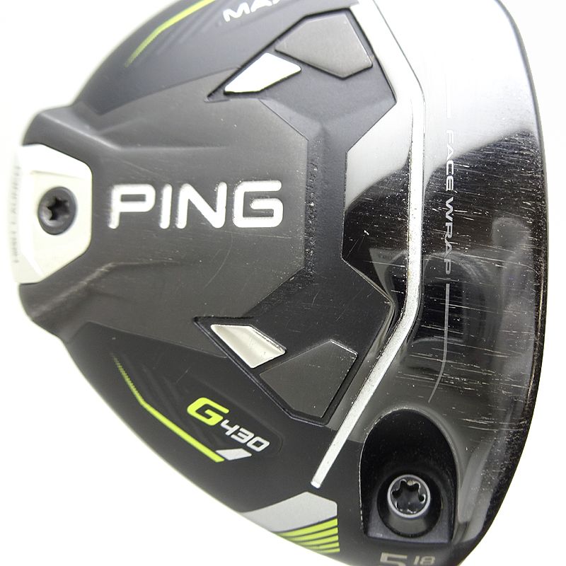 ピン フェアウェイウッド G430 HL MAX 5W 18° - メルカリ