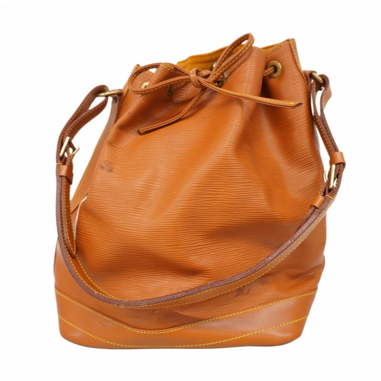 ルイ ヴィトン Louis Vuitton ショルダーバッグ エピ ノエ M 44008 ジパングゴールドレディース