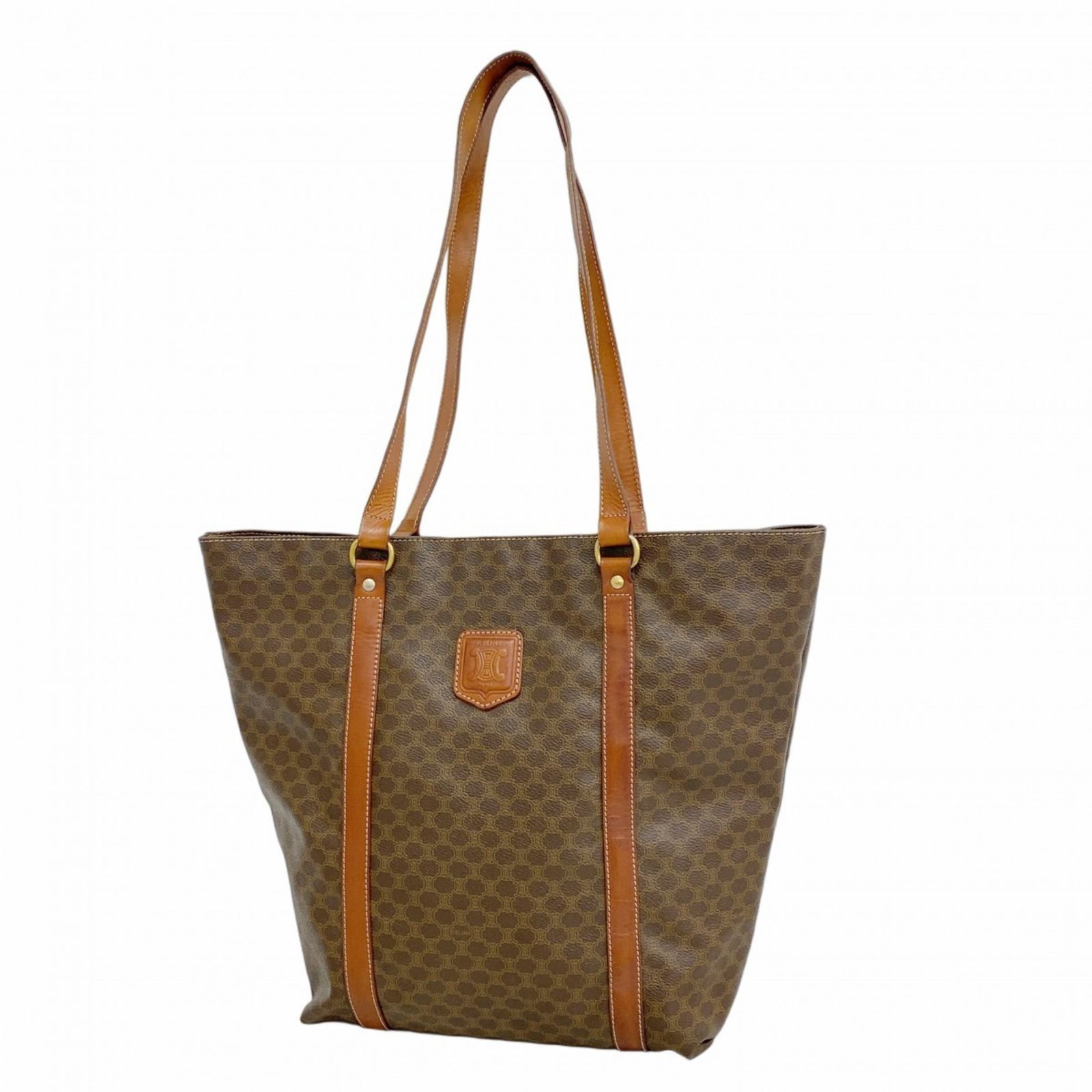 セリーヌ(Celine) セリーヌ トートバッグ マカダム ブラウン 