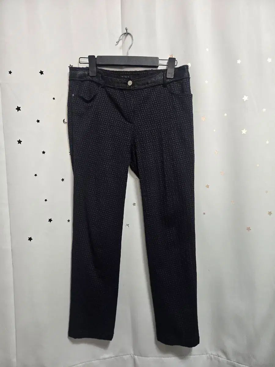 TIME パータン ブラック レディース ズボン 64