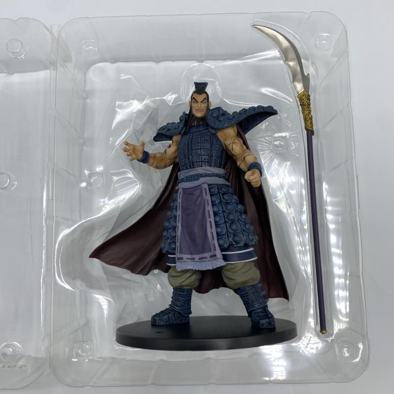 中古】一番くじ A賞 王騎フィギュア キングダム 最強の将達[10] - メルカリ