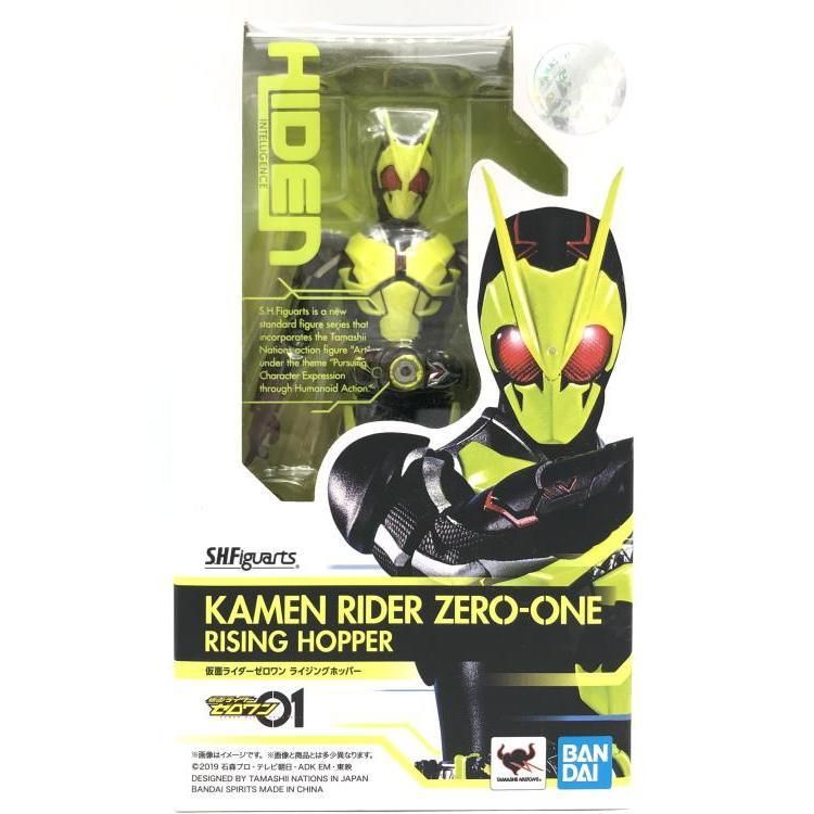 新作登場，定番人気 【中古】S.H.Figuarts 仮面ライダーゼロワン ライジングホッパー[69] 仮面ライダー
