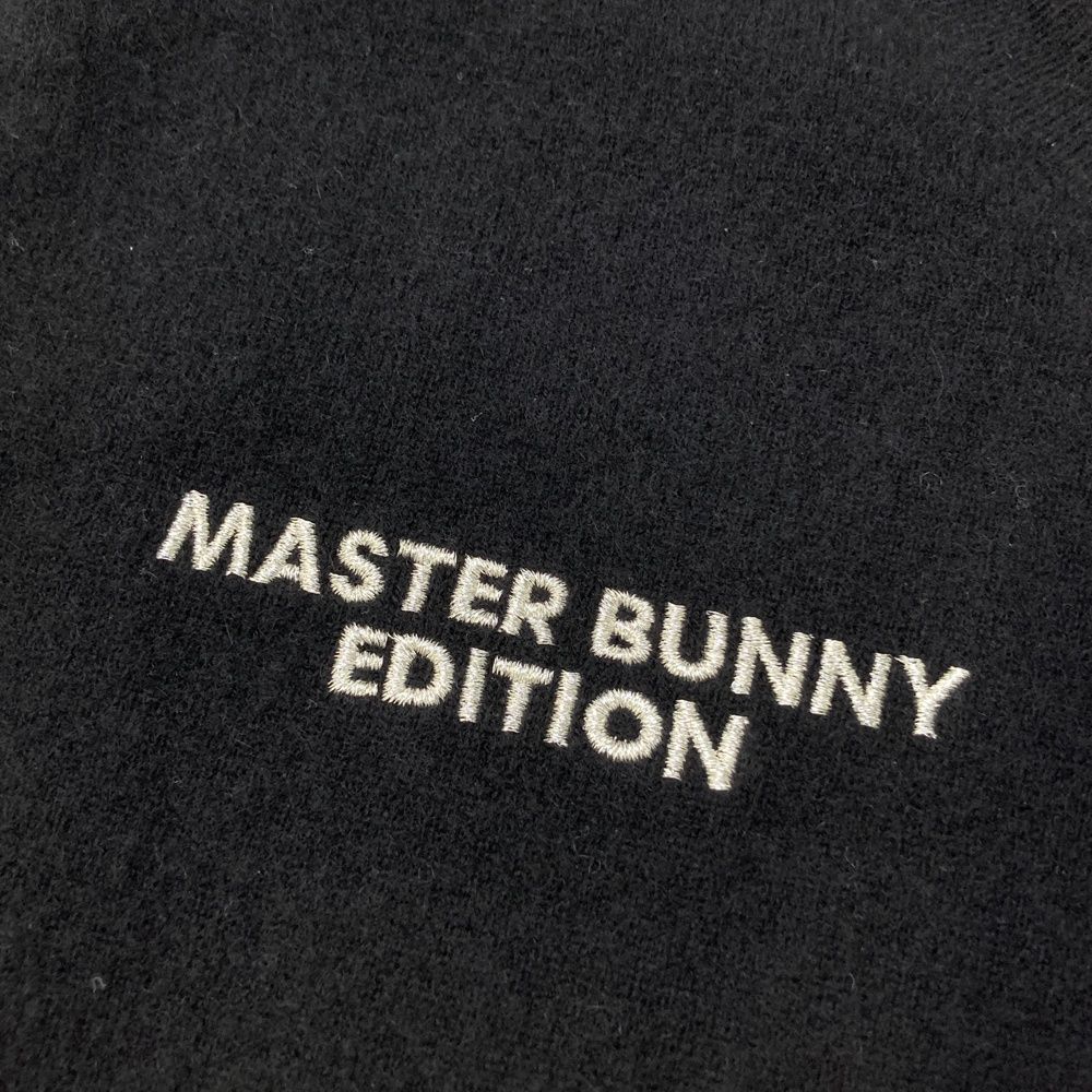 サイズ：6 MASTER BUNNY EDITION マスターバニーエディション カシミヤ