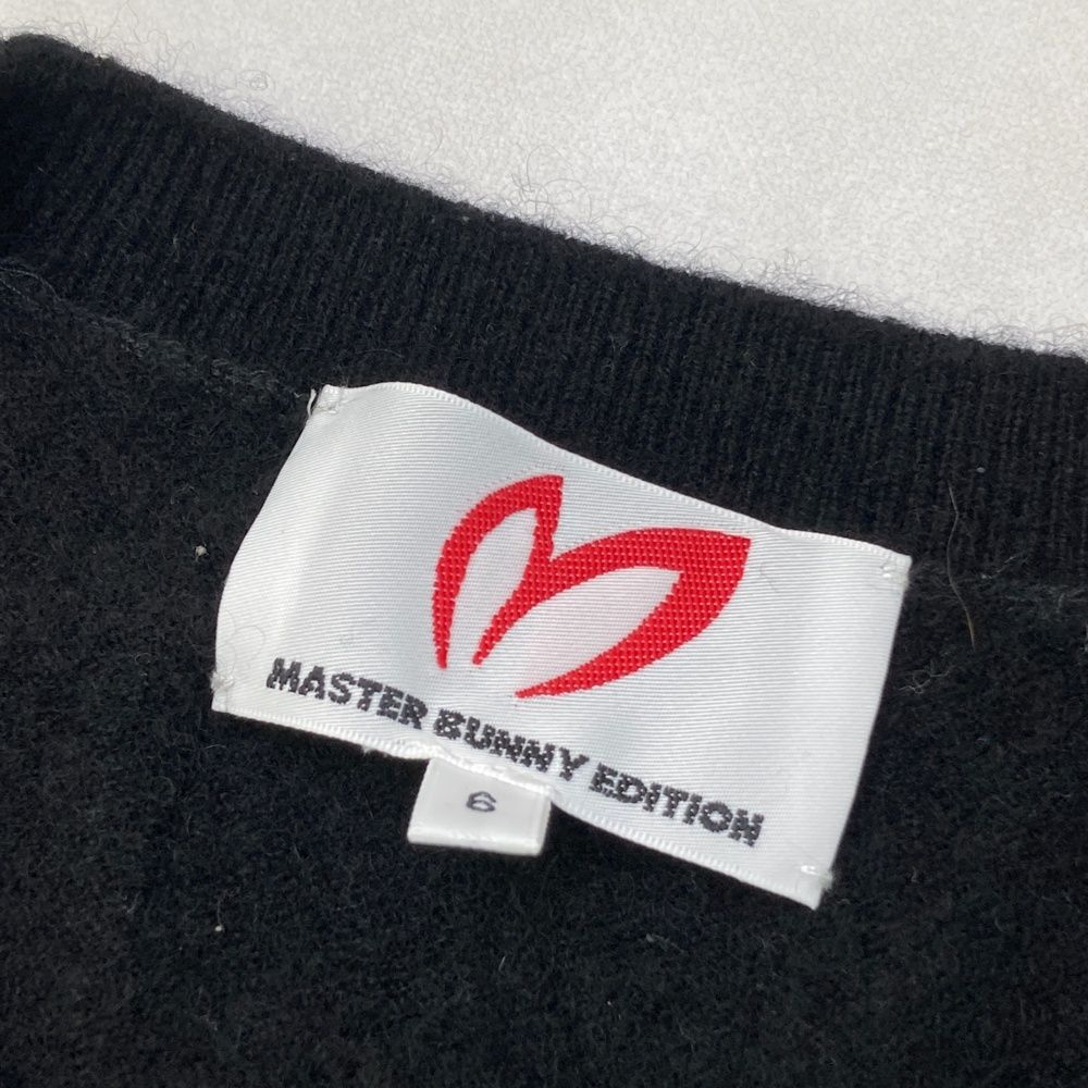 サイズ：6 MASTER BUNNY EDITION マスターバニーエディション カシミヤ