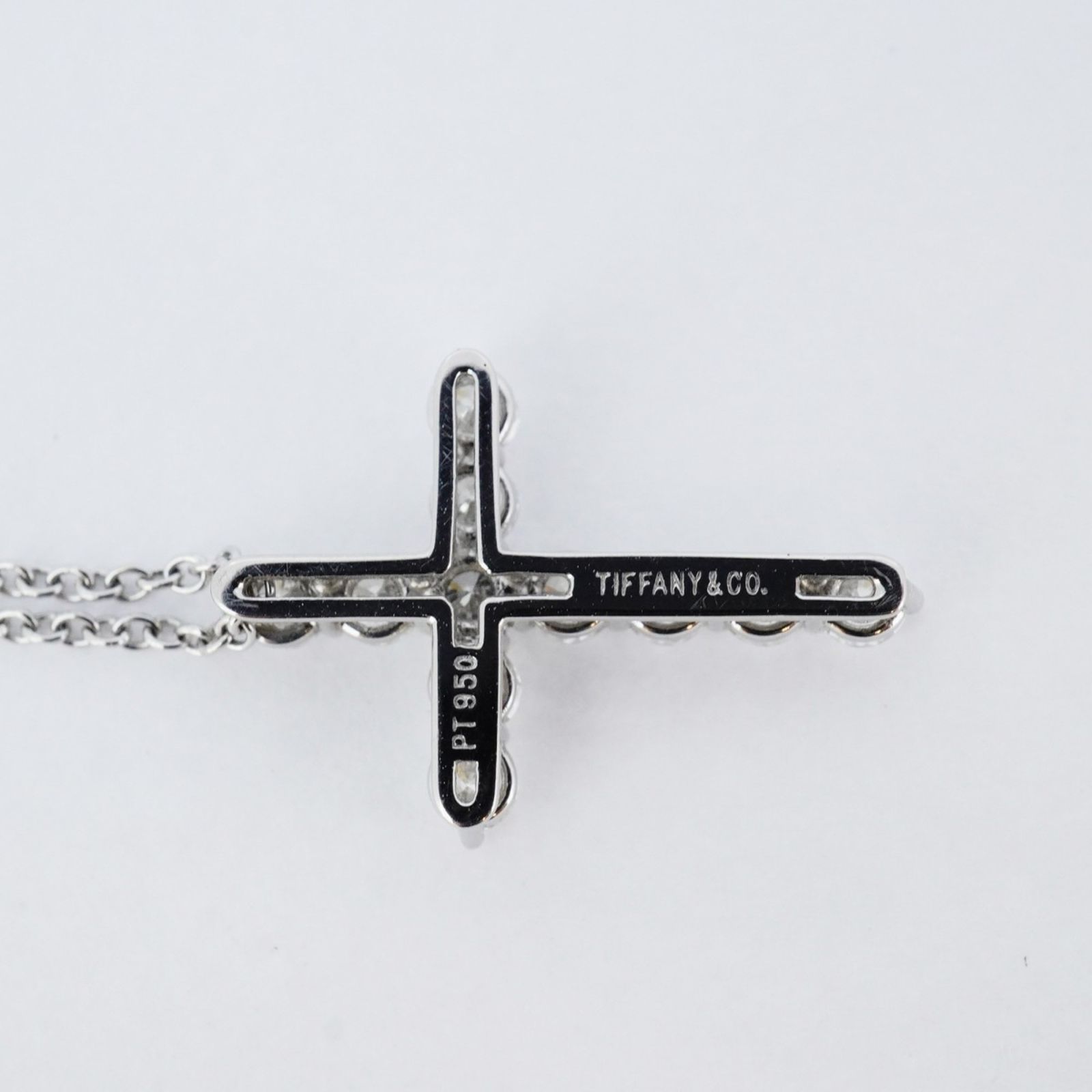 ティファニー(Tiffany) ティファニー ネックレス スモールクロス 11PD