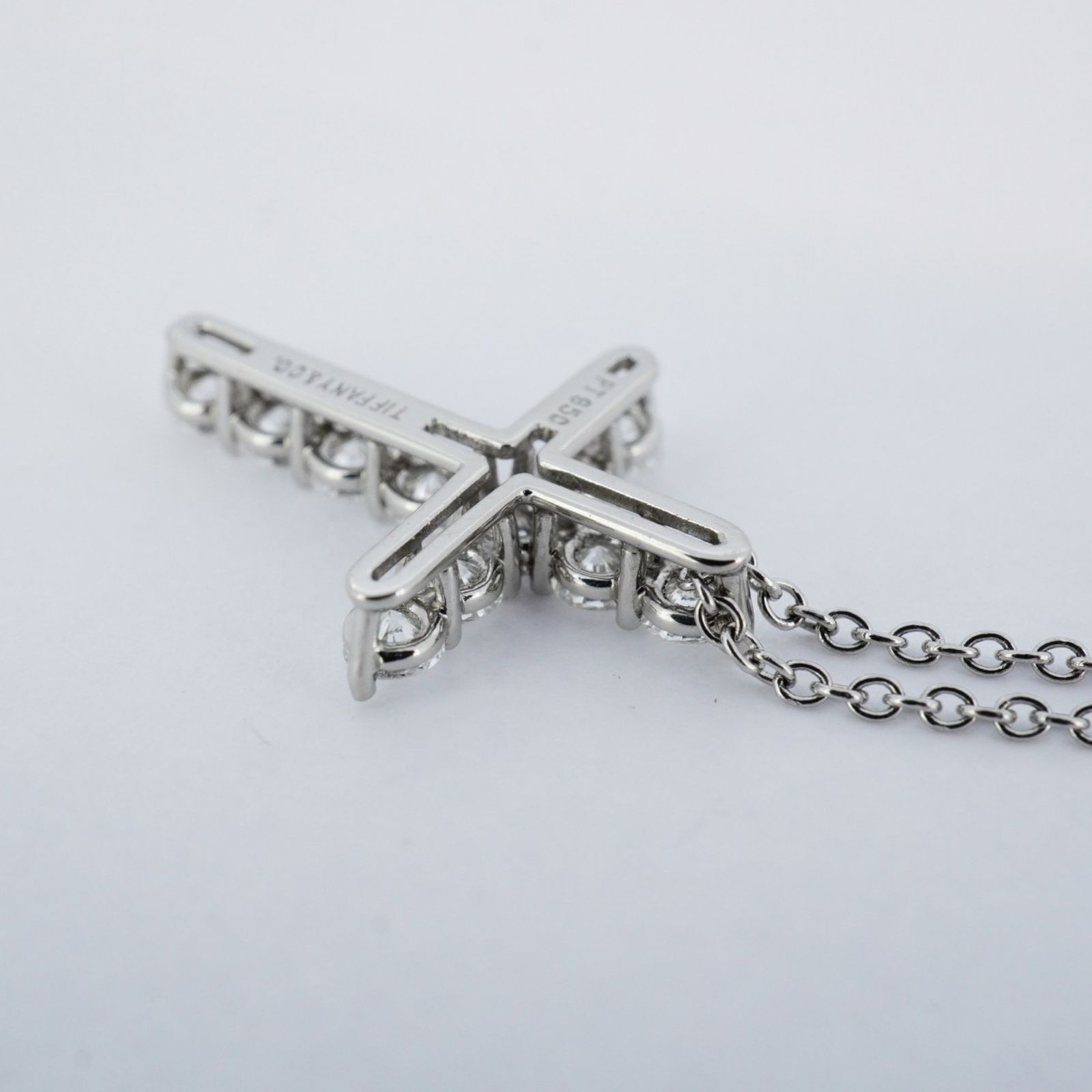 ティファニー(Tiffany) ティファニー ネックレス スモールクロス 11PD