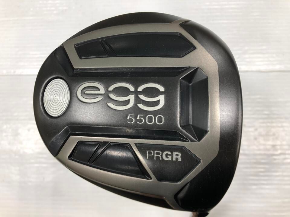 プロギア egg 5500 10.5度 egg オリジナルカーボン SRフレックス