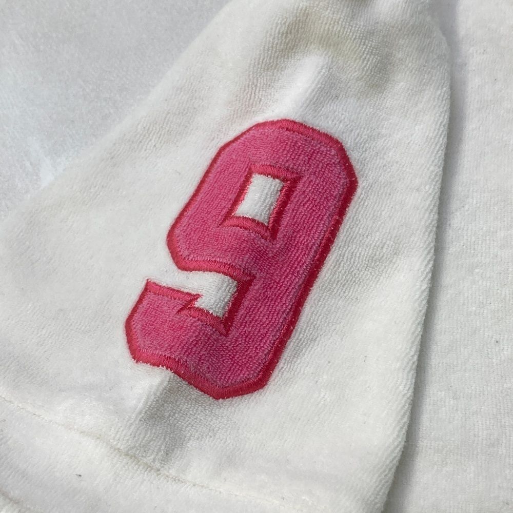 サイズ：38 ARCHIVIO アルチビオ 半袖ポロシャツ パイル地 ホワイト系