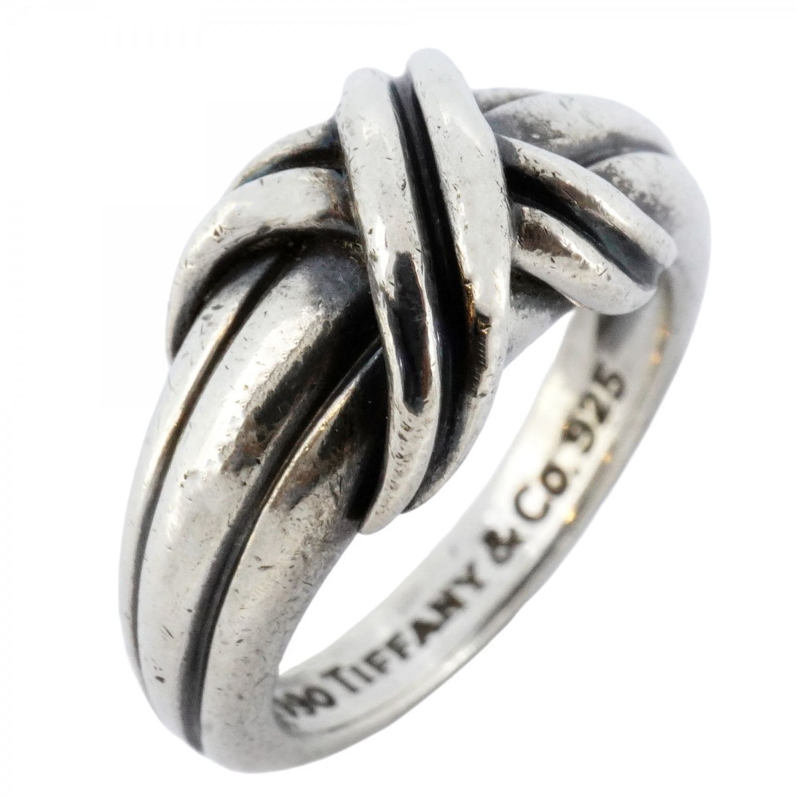 ティファニー Tiffany ティファニー リング シグネチャー シルバー925 11号レディース