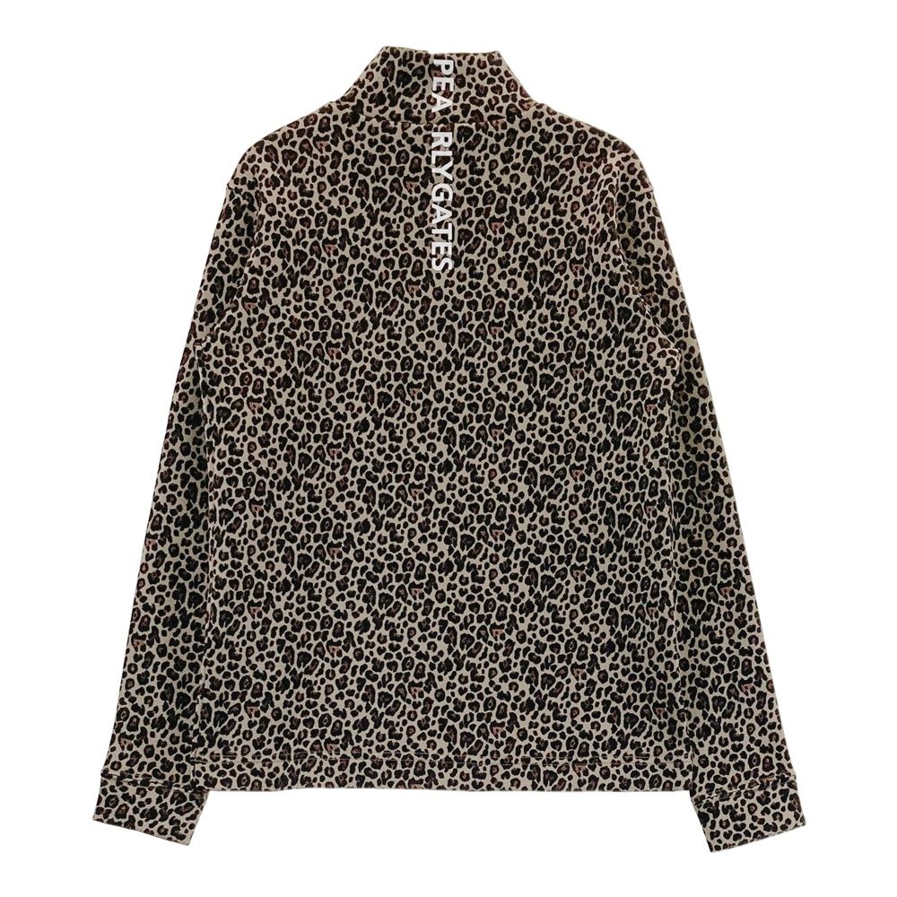 サイズ：0 PEARLY GATES パーリーゲイツ ハイネック長袖Tシャツ