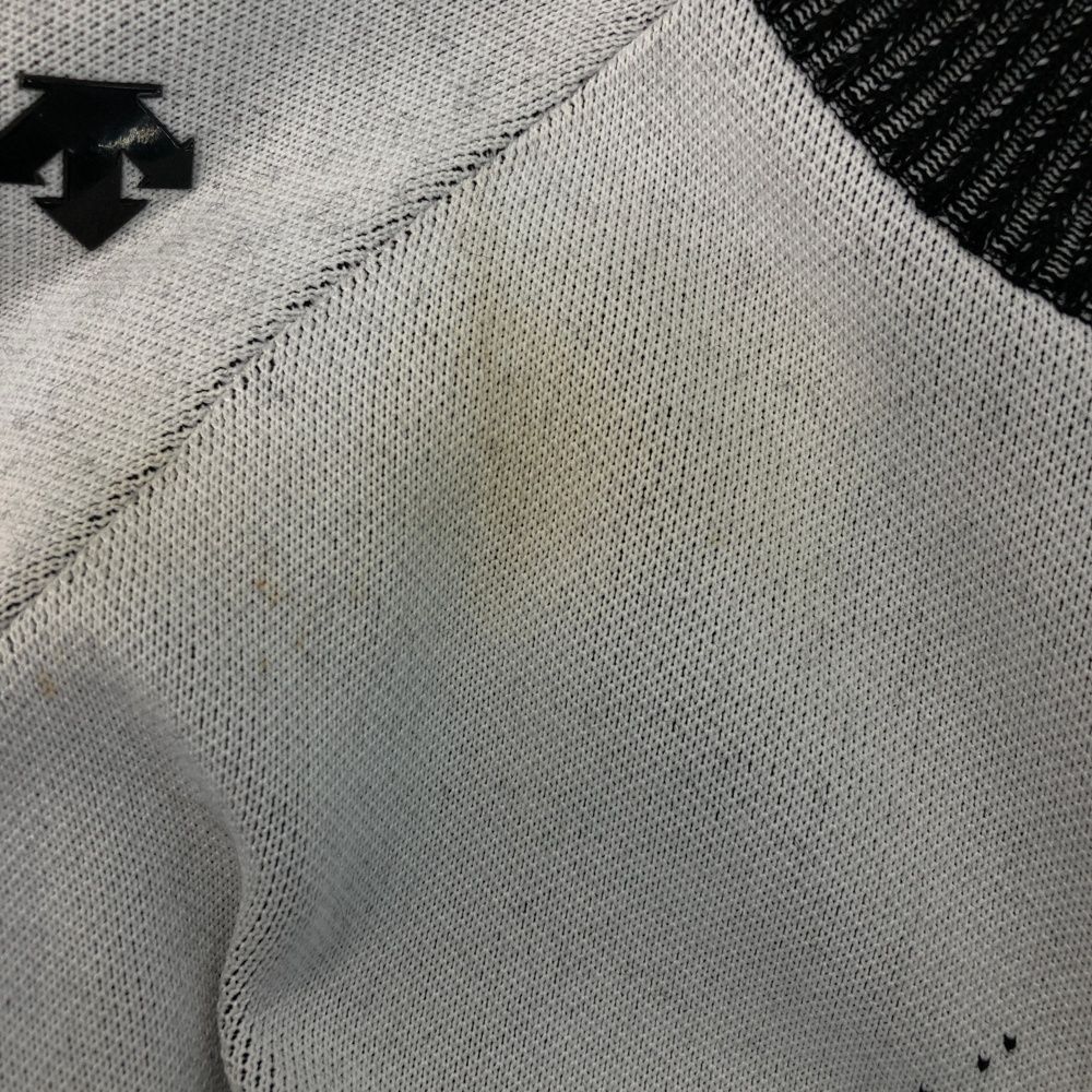 DESCENTE GOLF デサントゴルフ ウール混 タートルネック ニット