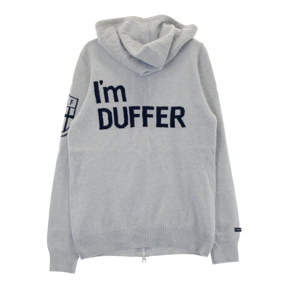 パーリーゲイツ カシミヤ100% ゴルフ　ジップパーカー美品 サイズ1 サイズ：1 PEARLY GATES パーリーゲイツ カシミヤ ニット ジップ