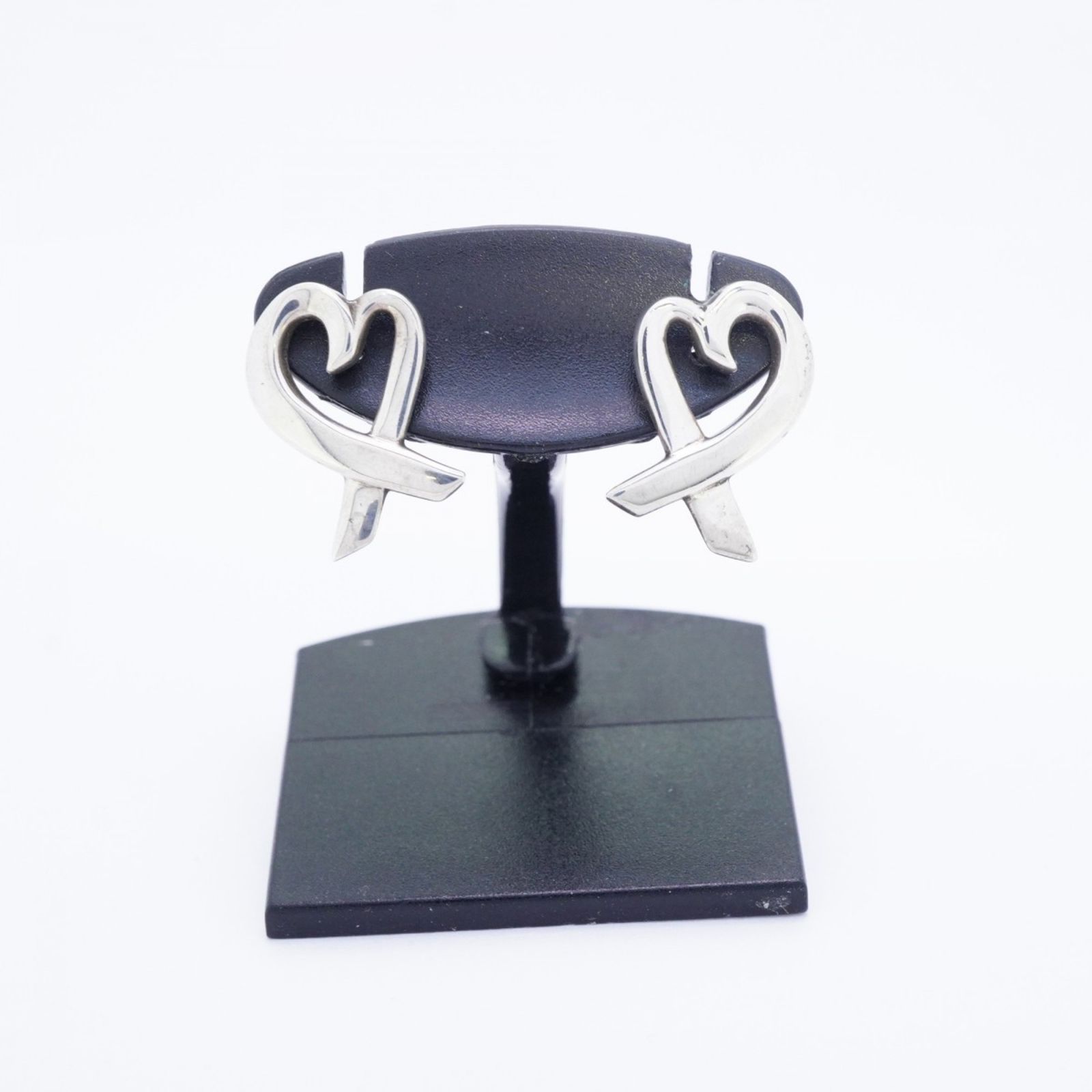 ティファニー(Tiffany) ティファニー ピアス ラビングハート シルバー