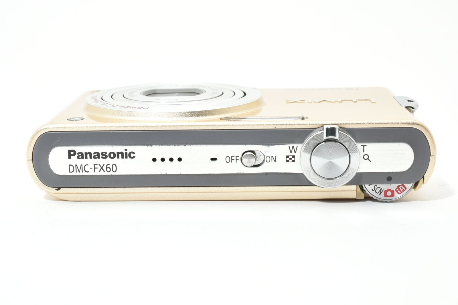 現状品】Panasonic パナソニック LUMIX DMC-FX60 コンパクトデジタル