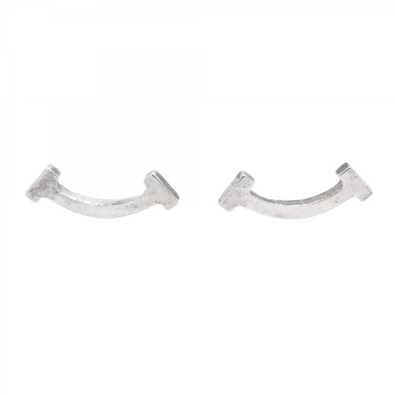 ティファニー(Tiffany) ティファニー ピアス Tスマイル シルバー925