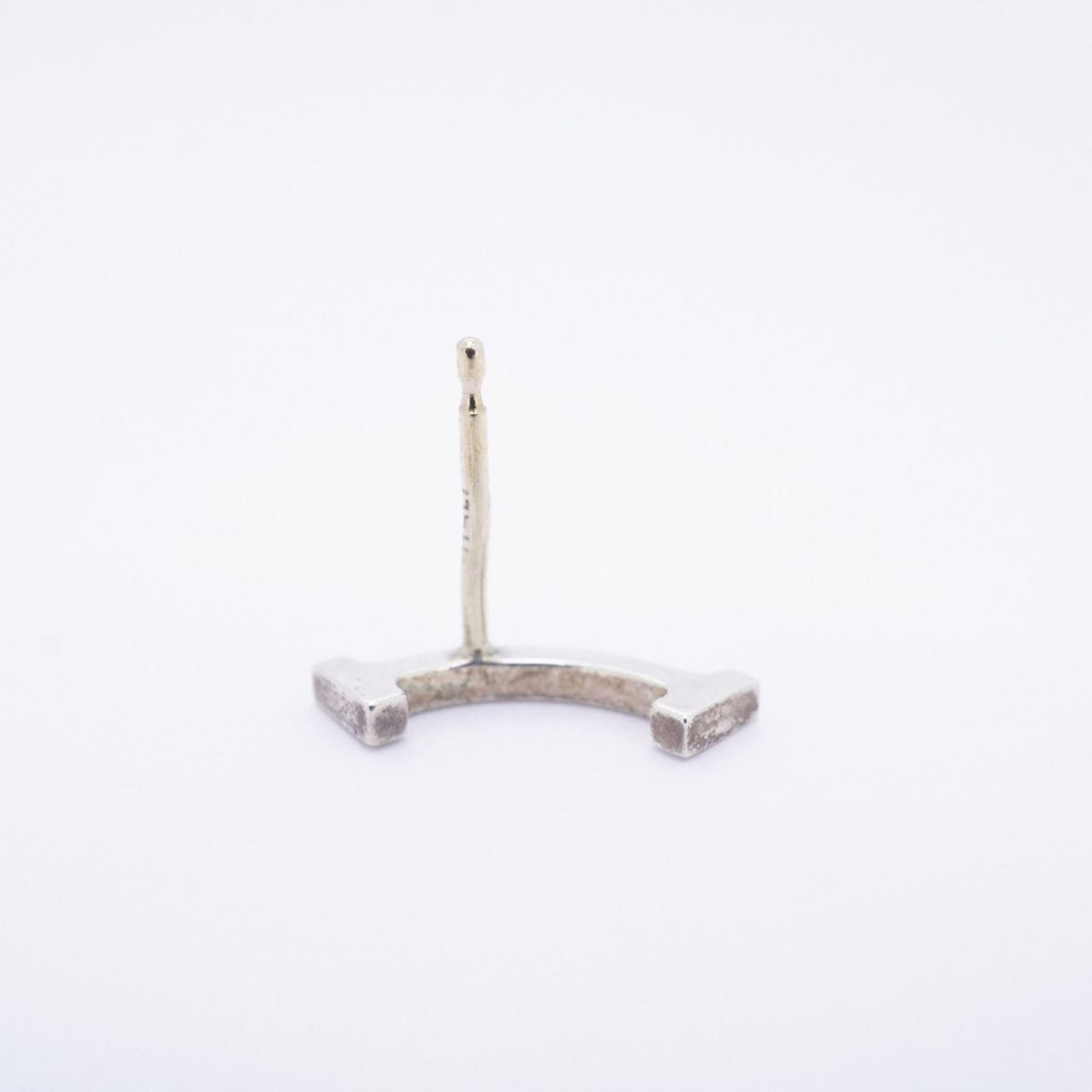 【美品】ティファニー ピアス Tスマイル ミニ シルバー925 T スマイル ミニ ピアス[75533403] T Smile Mini Earrings