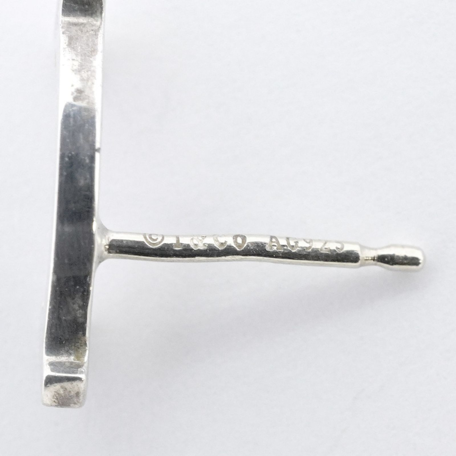 ティファニー(Tiffany) ティファニー ピアス Tスマイル シルバー925