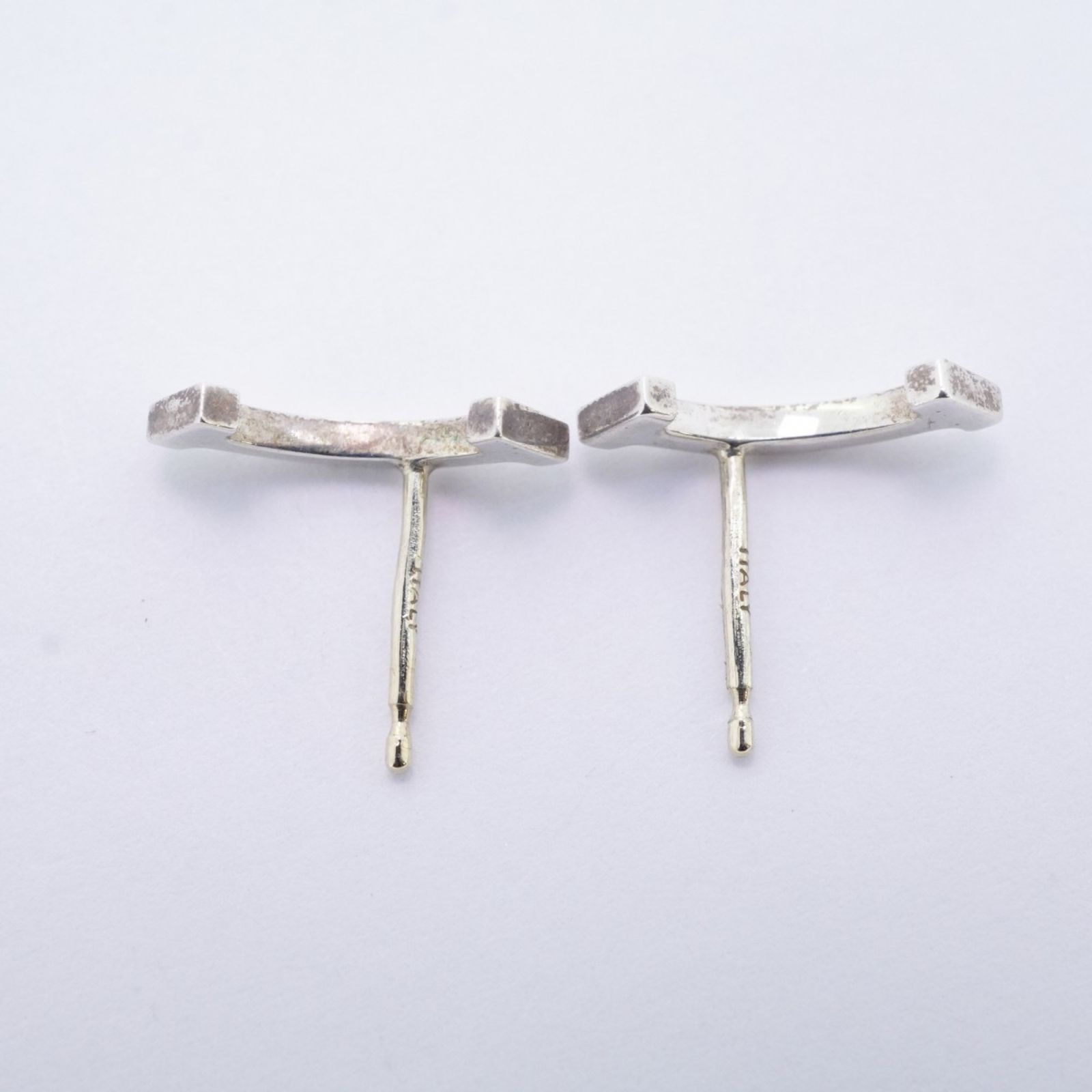 ティファニー(Tiffany) ティファニー ピアス Tスマイル シルバー925