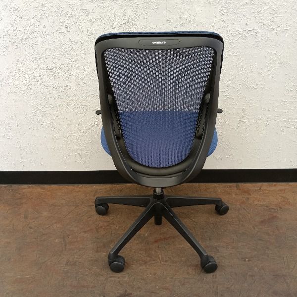 オカムラ オフィスチェア 肘なし シルフィー C 631 XR-FMP 3 製 ミディアムブルー ローバック メッシュ デスクチェア チェア イス デスクチェア 椅子 チェア 家具 インテリア