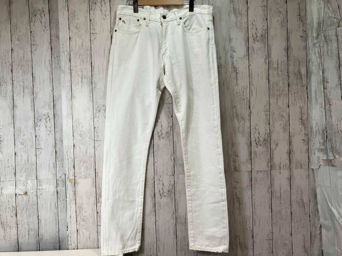 POLO RALPH LAUREN ポロラルフローレン ジーンズ デニム ホワイト 33