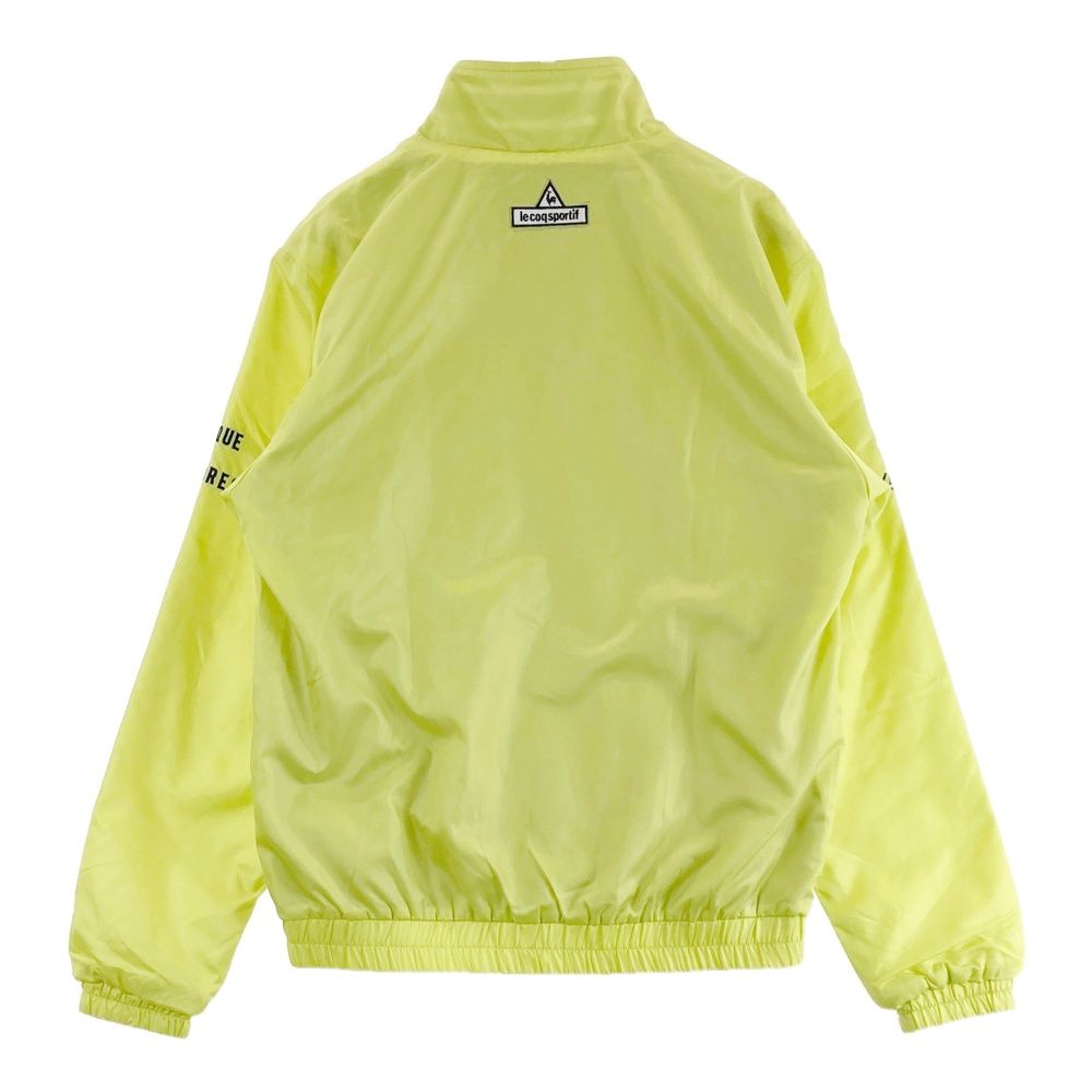サイズ：M LE COQ GOLF ルコックゴルフ ジップジャケット イエロー系