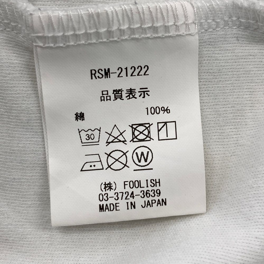 サイズ：XL ROUGH&SWELL ラフアンドスウェル タートルネック 長袖T