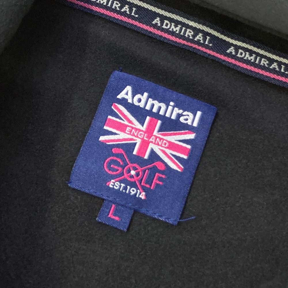 サイズ：L ADMIRAL アドミラル 切替ジャケット チェック レッド系
