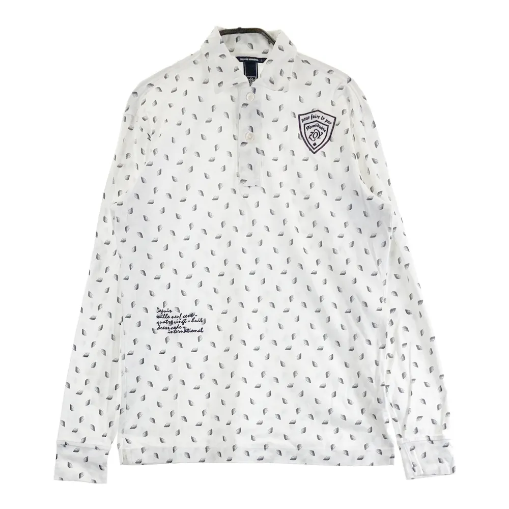新品 ゾーイ ZOY ポロシャツ 1001 HCS703 S-Mサイズ ゴルフ ゴルフ