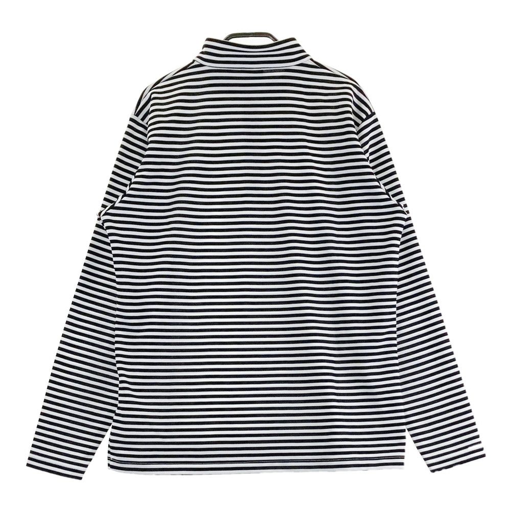 サイズ：M ADIDAS GOLF アディダスゴルフ ハーフジップ長袖Tシャツ