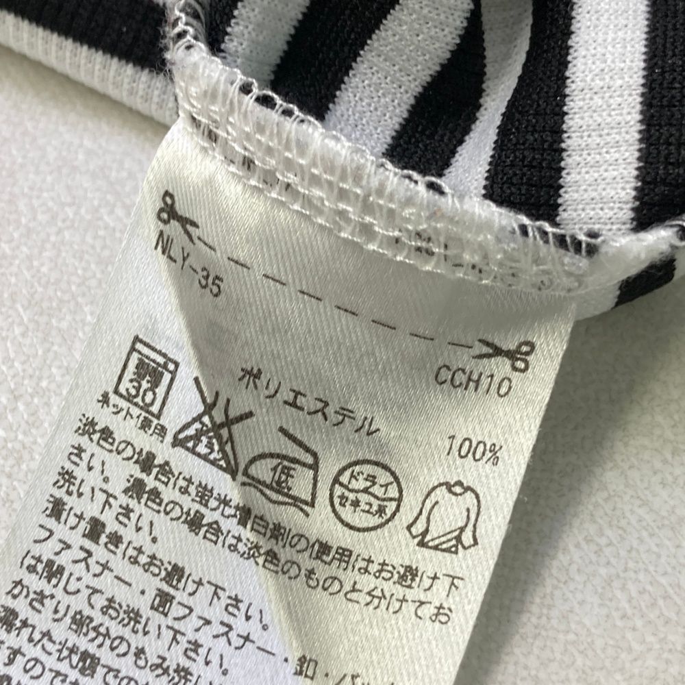 サイズ：M ADIDAS GOLF アディダスゴルフ ハーフジップ長袖Tシャツ