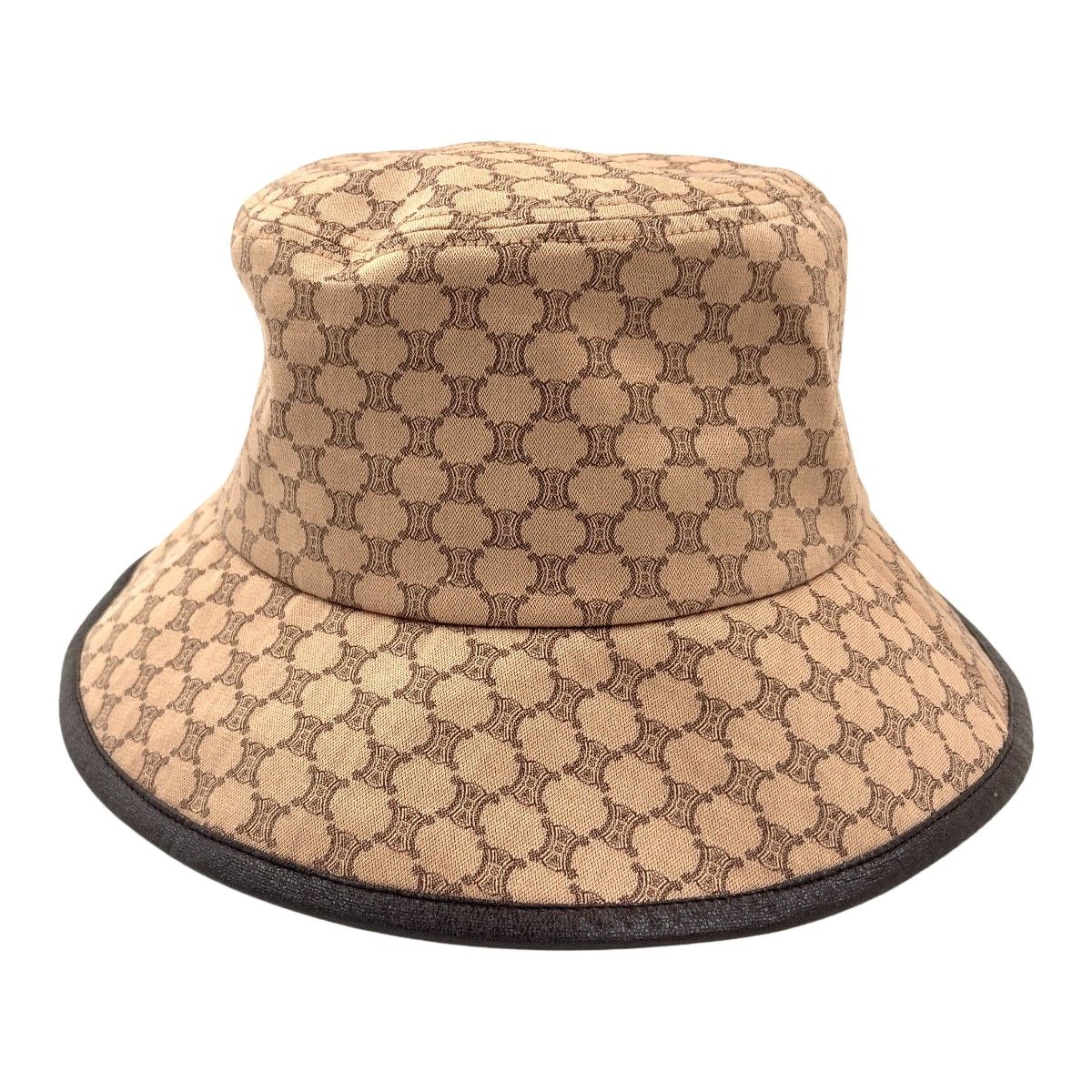 〇〇CELINE セリーヌ マカダム バケットハット オンワード 54cm 帽子