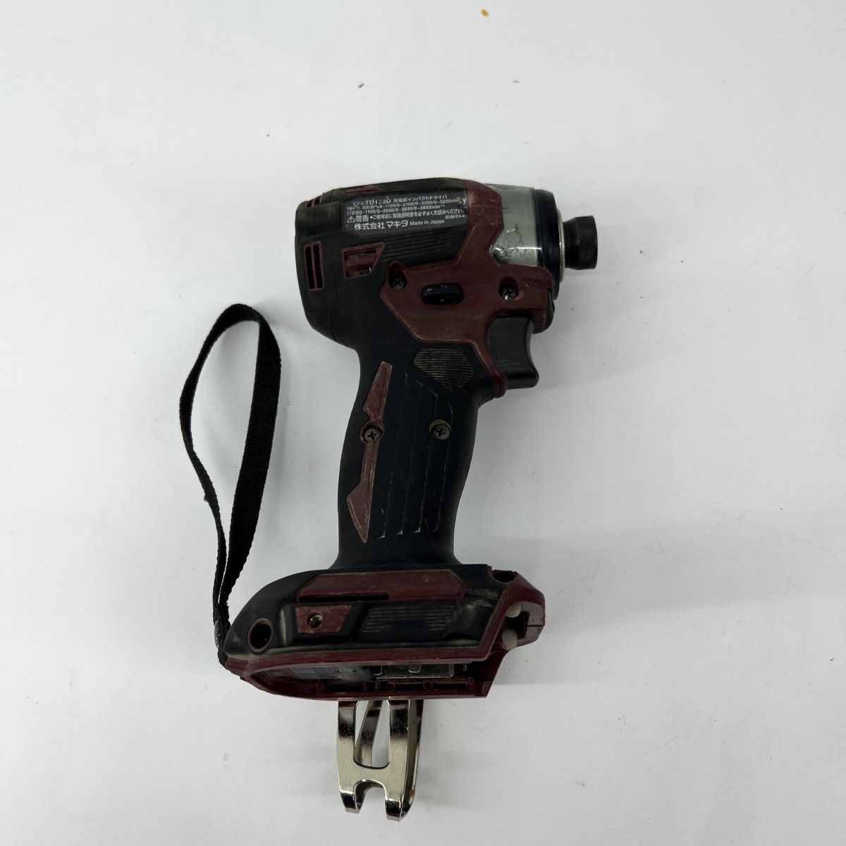 〇〇MAKITA マキタ インパクトドライバ TD 173 D ブラウン 本体のみ 色
