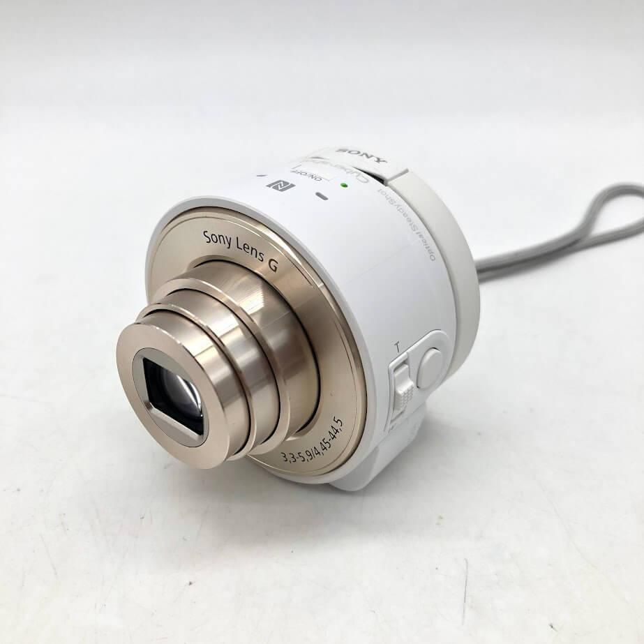 ss8151 【中古】 ソニー レンズスタイルカメラ DSC-QX10 ホワイト 充電