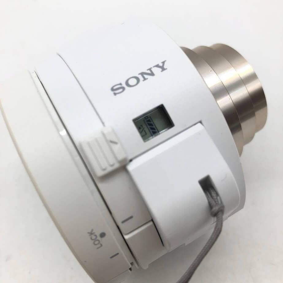 ss8151 【中古】 ソニー レンズスタイルカメラ DSC-QX10 ホワイト 充電