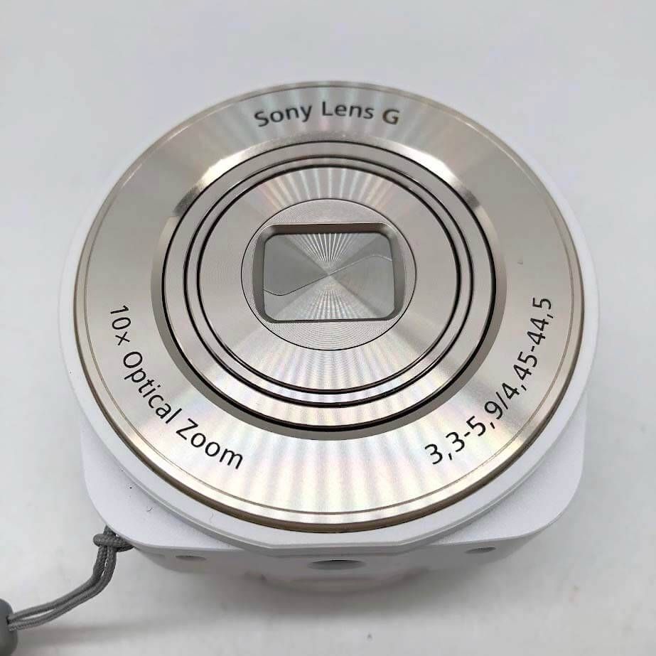 ss8151 【中古】 ソニー レンズスタイルカメラ DSC-QX10 ホワイト 充電