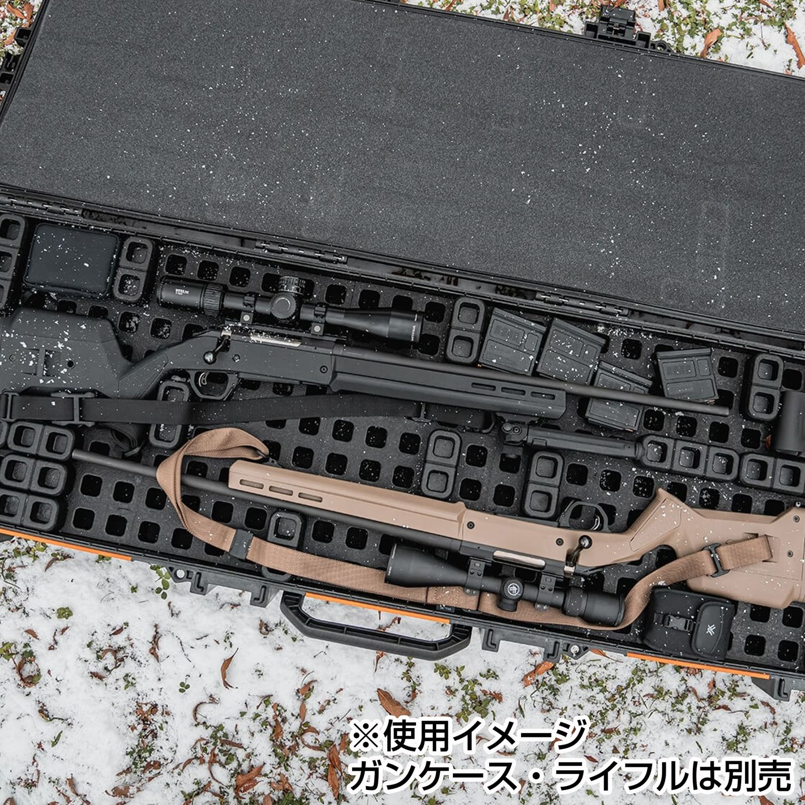 MAGPUL ガンケース拡張パーツ DAKA GRID オーガナイザー Pelican V800