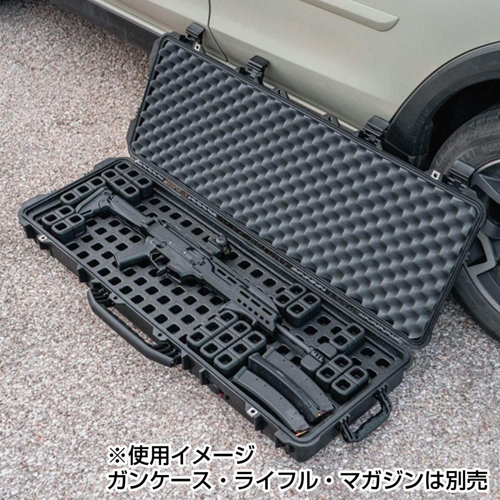 MAGPUL ガンケース拡張パーツ DAKA GRID オーガナイザー Pelican 1720