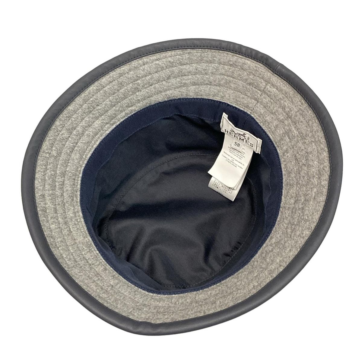 HERMES(エルメス) ハット 58 ハーパー・エヴリン H252030N グリシネ