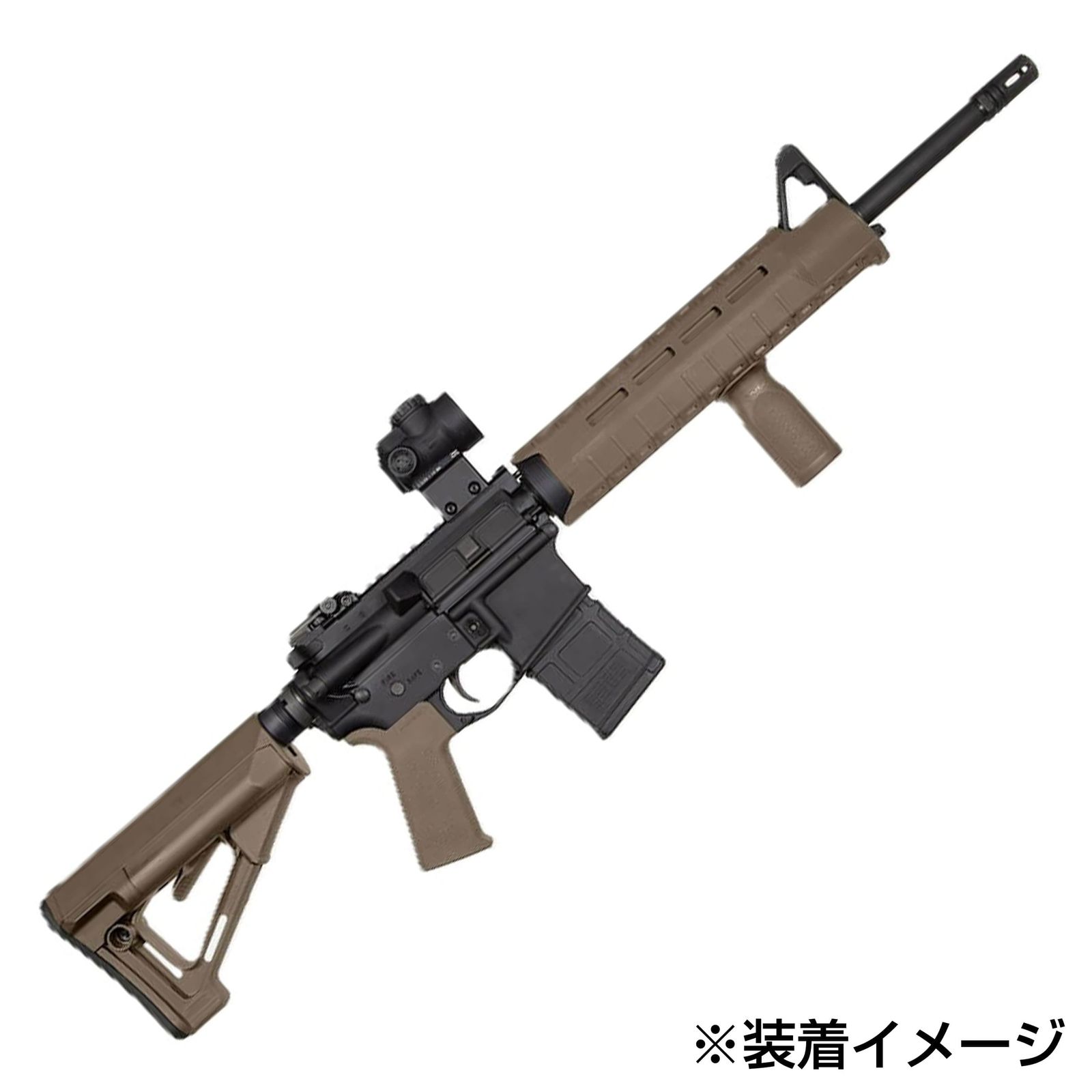 MAGPUL バットストック STR Carbine Stock 最高 ミルスペック MAG470