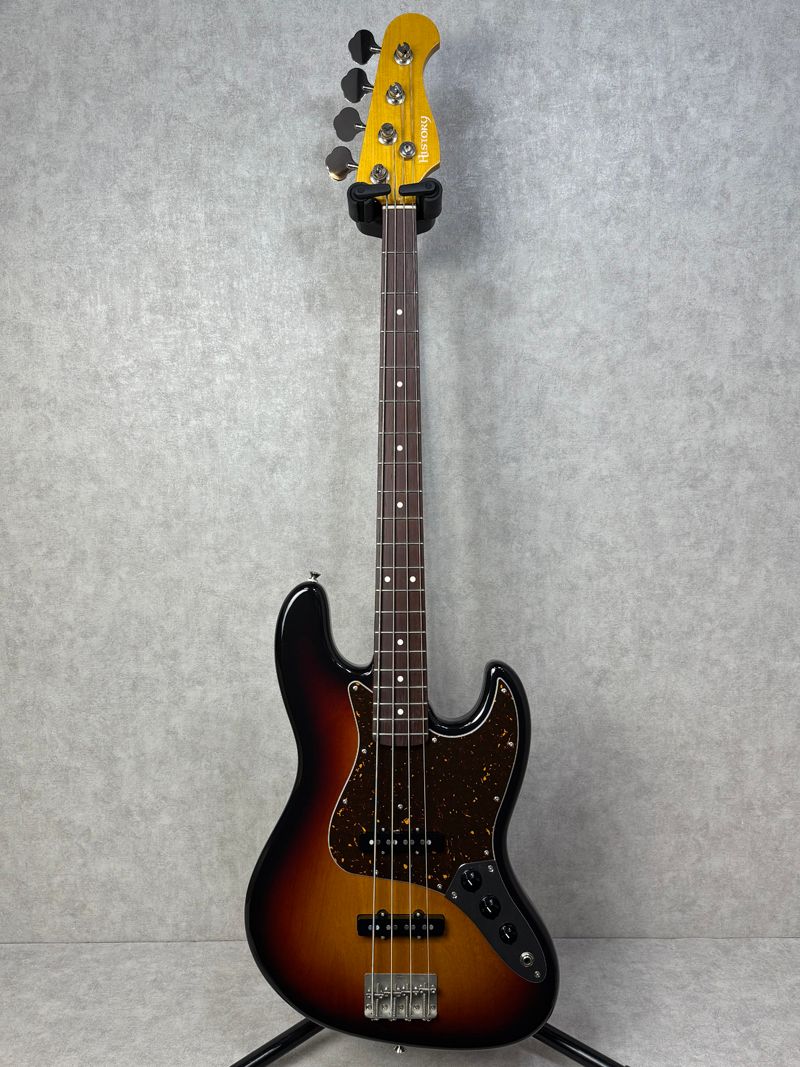 楽器 History ヒストリー ベース HL BJ 4 Jacaranda Finger Board 471